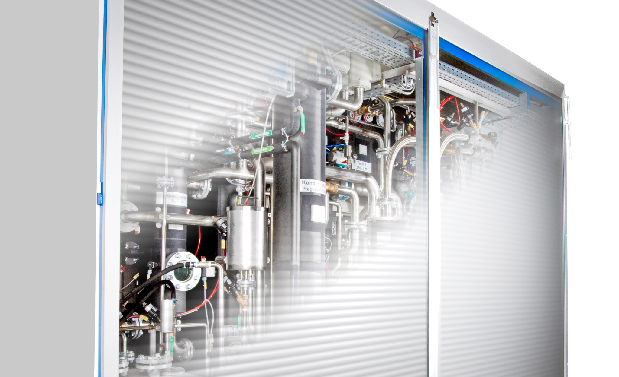 Solvane Machine Solvacs - Solvent Machine under Vacuum and Vapor Degreasing